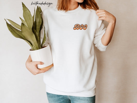 BOO Unisex Crewneck Sweatshirt