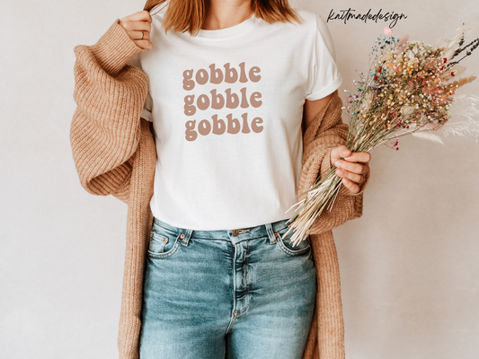 Gobble Gobble Gobble Unisex Tee