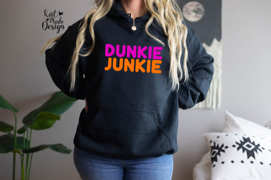 Dunkie Junkie Unisex Hoodie