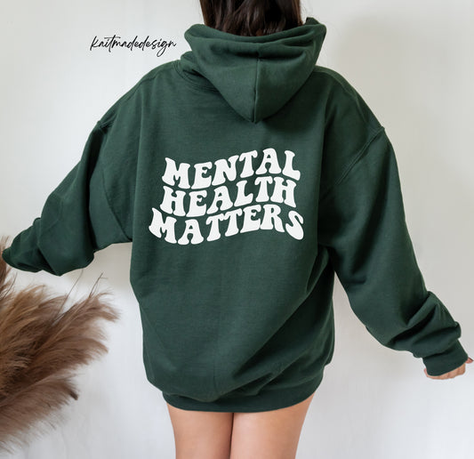 Mental Health Matters Unisex Hoodie