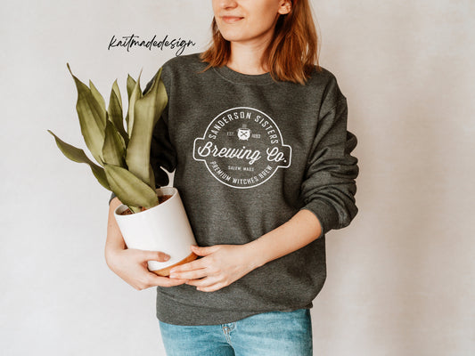 Sanderson Sisters Brewing Company Unisex Crewneck Sweatshirt